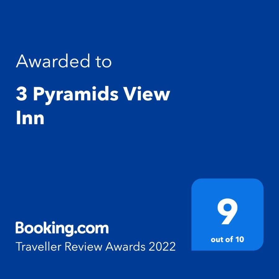 3 Pyramids View Inn 기자 외부 사진