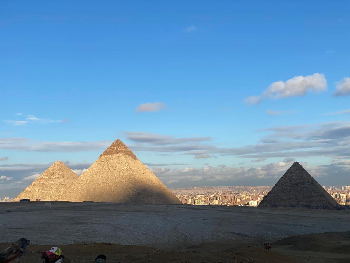3 Pyramids View Inn 기자 외부 사진