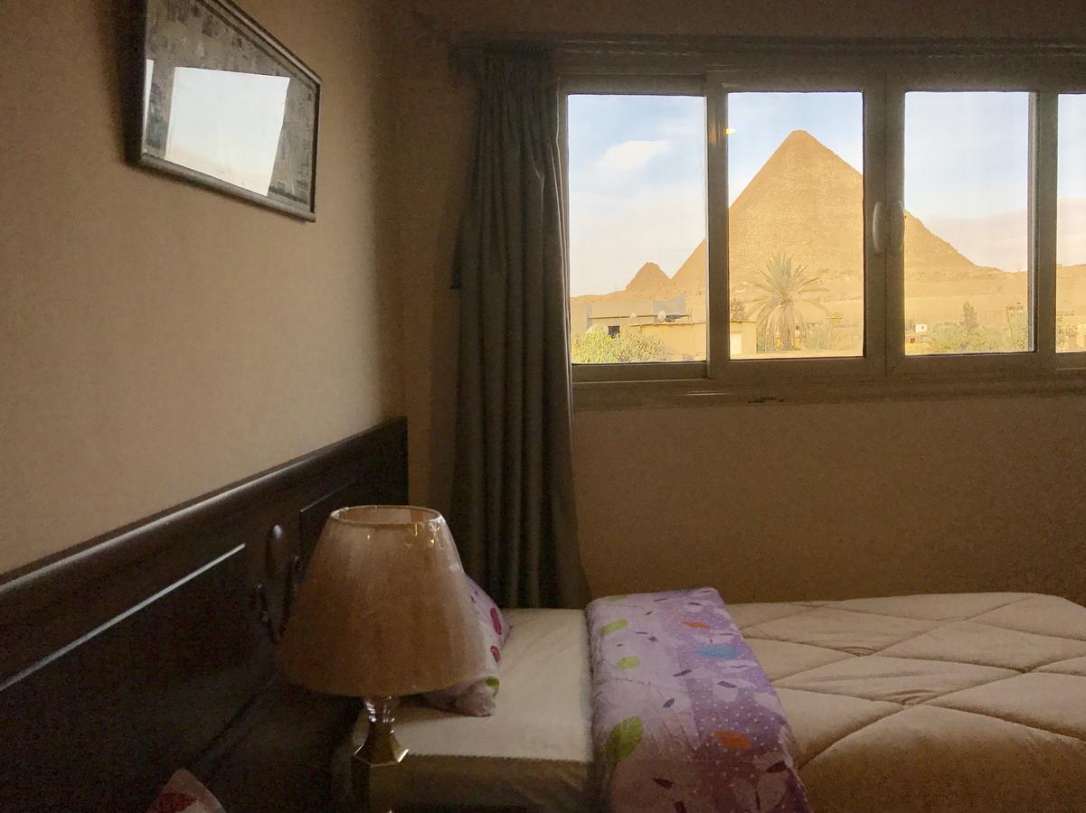 3 Pyramids View Inn 기자 외부 사진