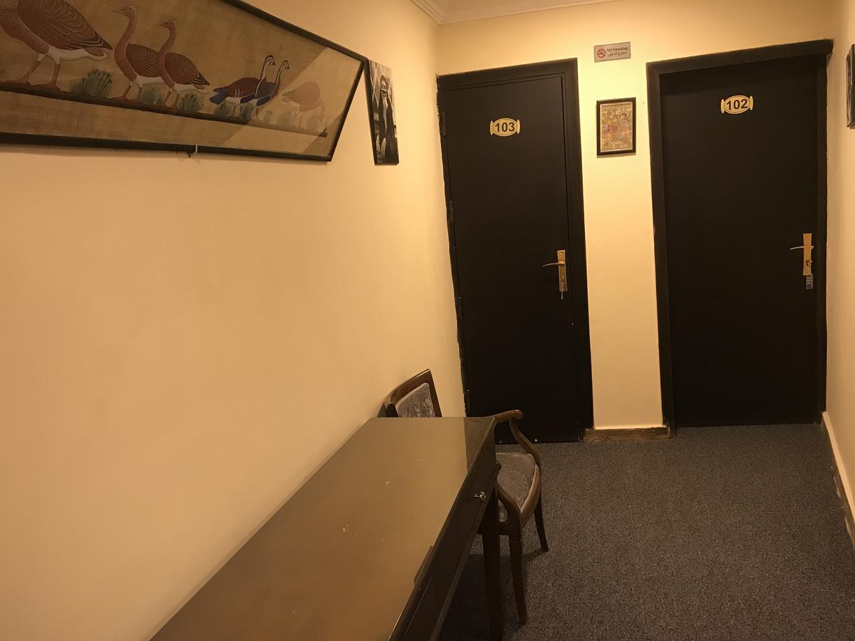 3 Pyramids View Inn 기자 외부 사진