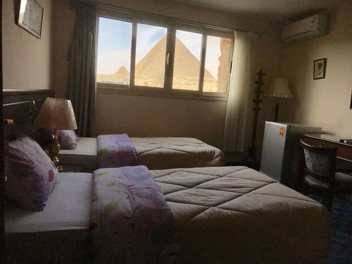 3 Pyramids View Inn 기자 외부 사진