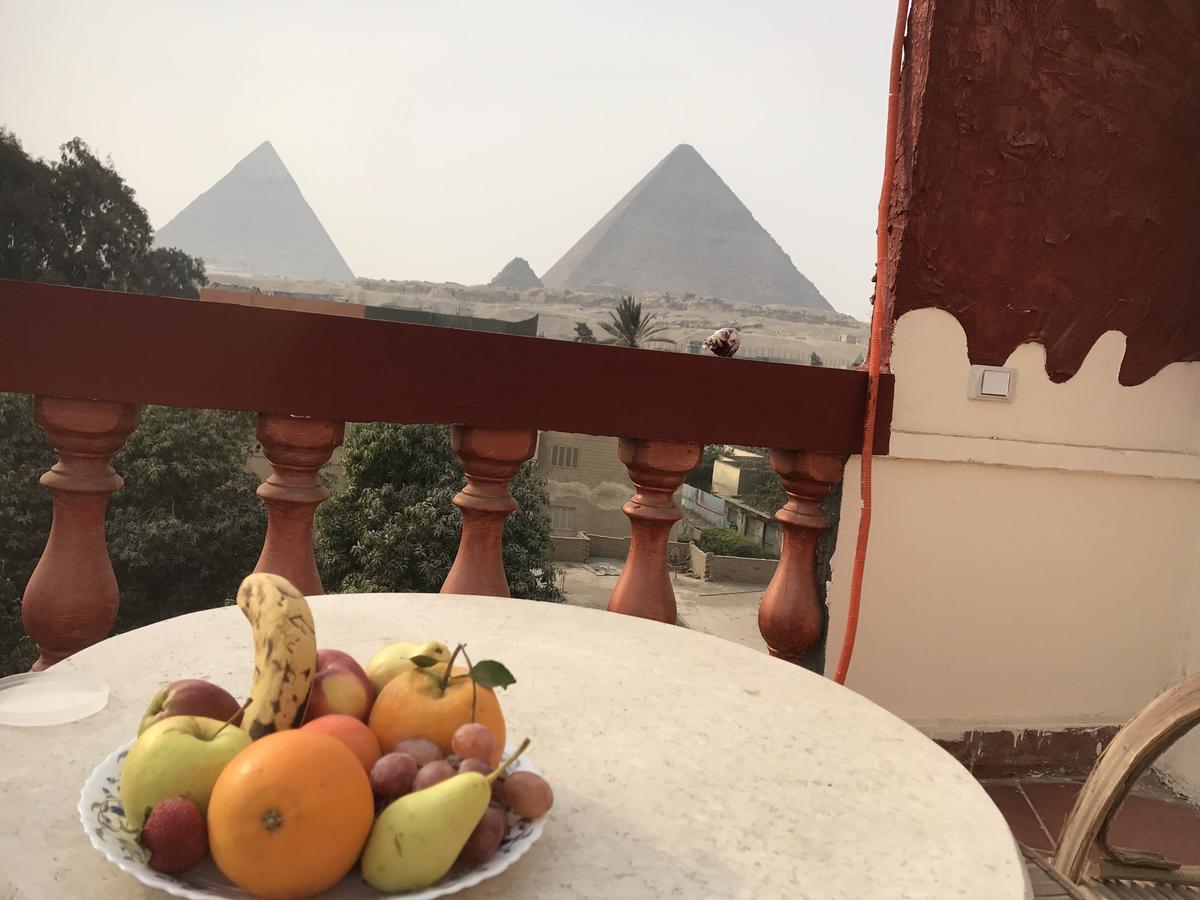 3 Pyramids View Inn 기자 외부 사진