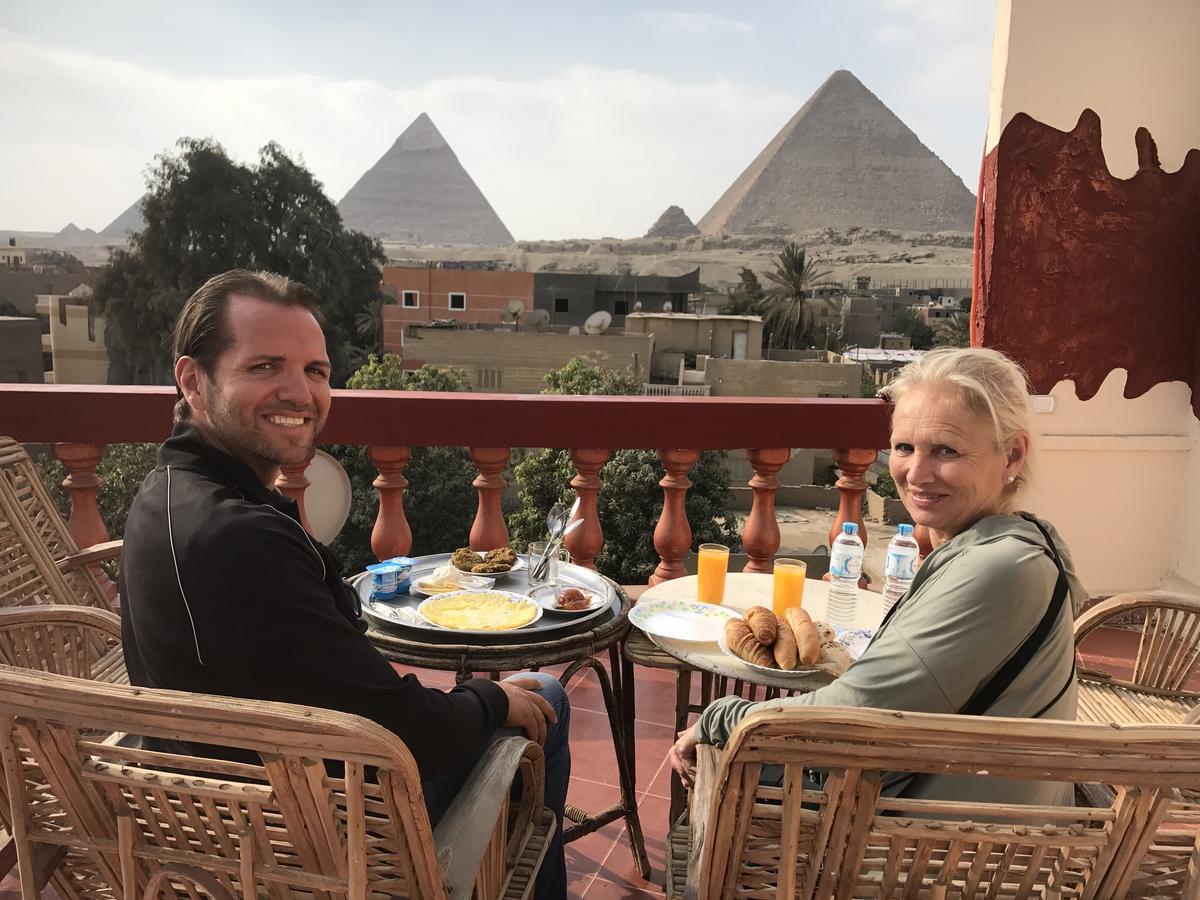 3 Pyramids View Inn 기자 외부 사진