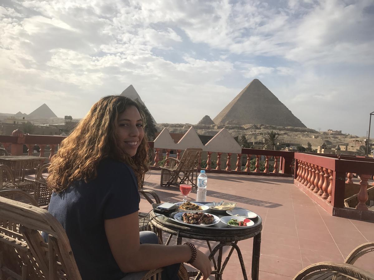 3 Pyramids View Inn 기자 외부 사진