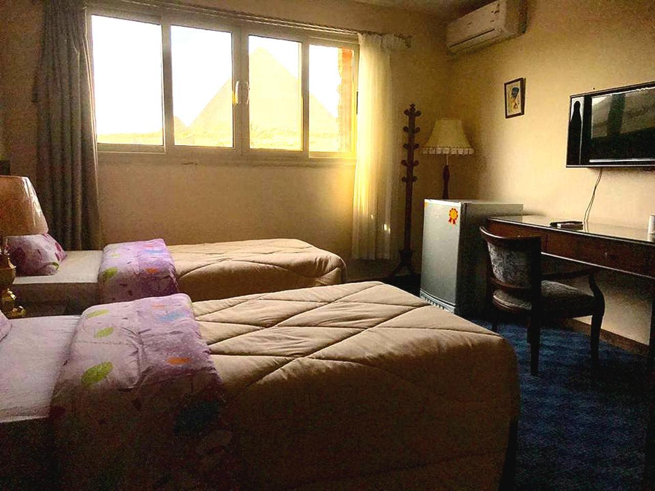 3 Pyramids View Inn 기자 외부 사진