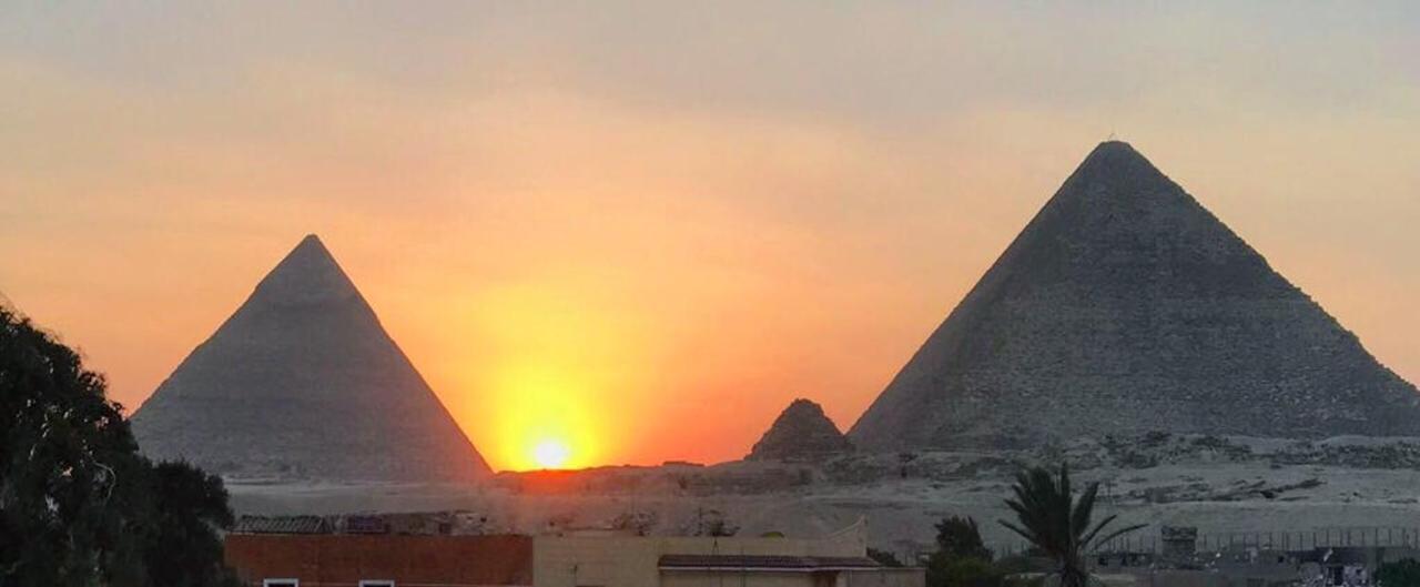3 Pyramids View Inn 기자 외부 사진