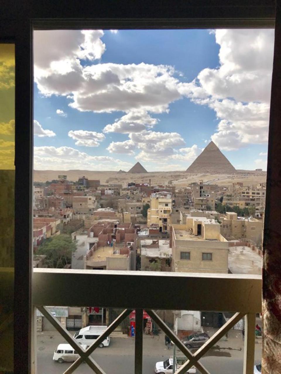 3 Pyramids View Inn 기자 외부 사진