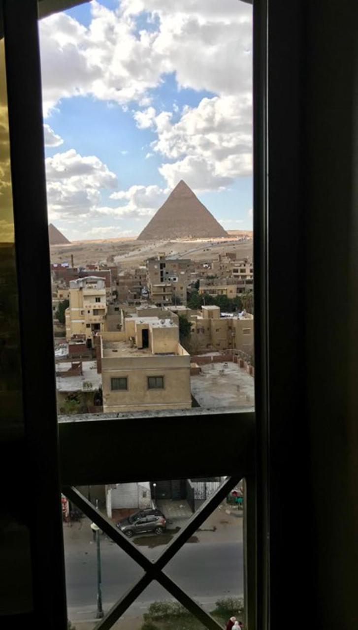 3 Pyramids View Inn 기자 외부 사진