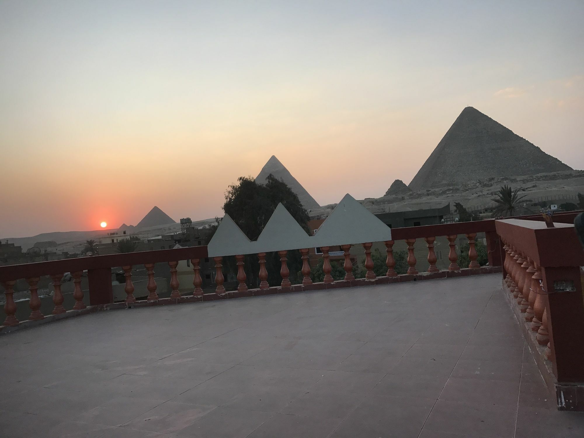 3 Pyramids View Inn 기자 외부 사진