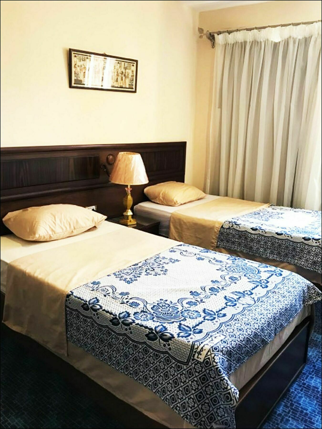 3 Pyramids View Inn 기자 외부 사진