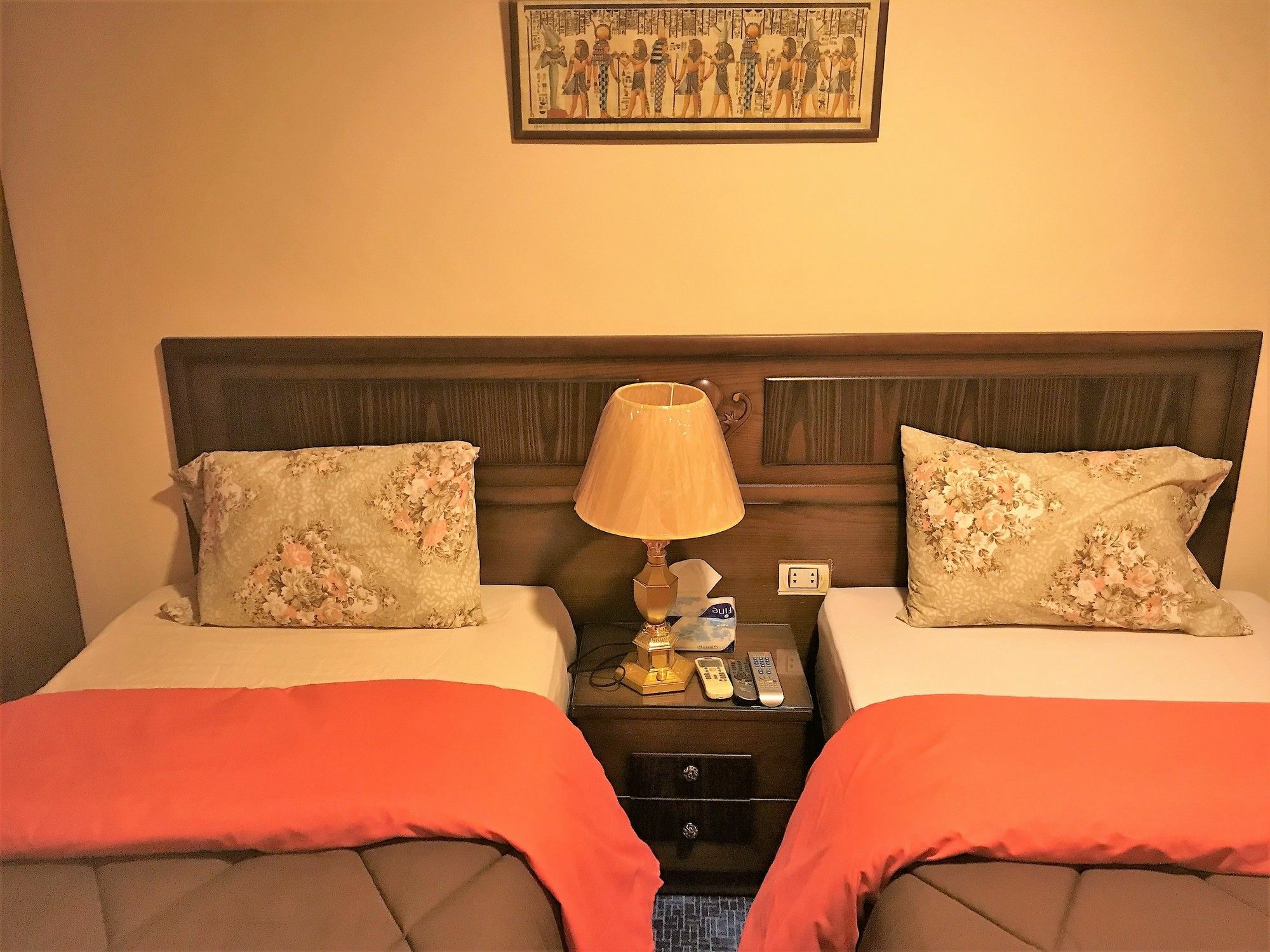 3 Pyramids View Inn 기자 외부 사진