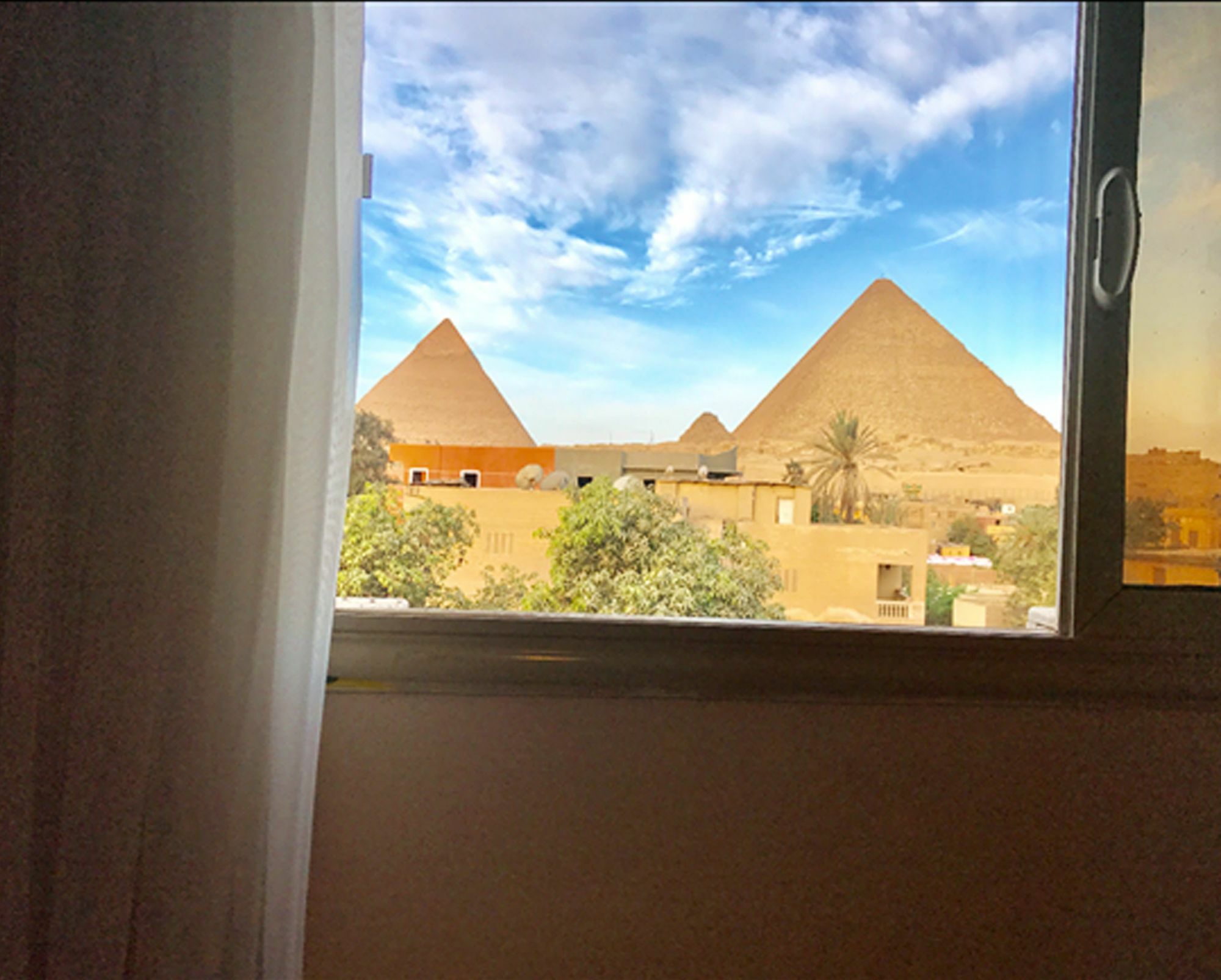 3 Pyramids View Inn 기자 외부 사진