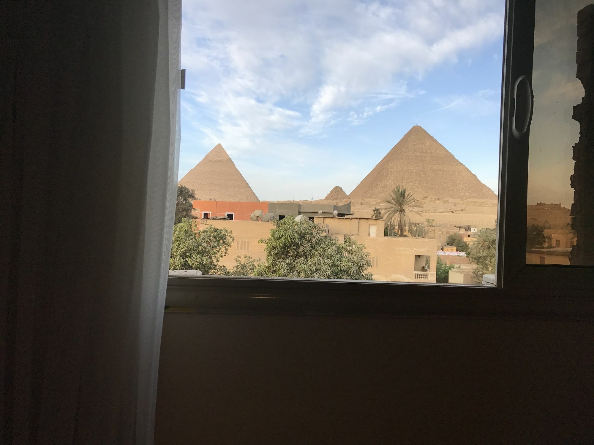 3 Pyramids View Inn 기자 외부 사진