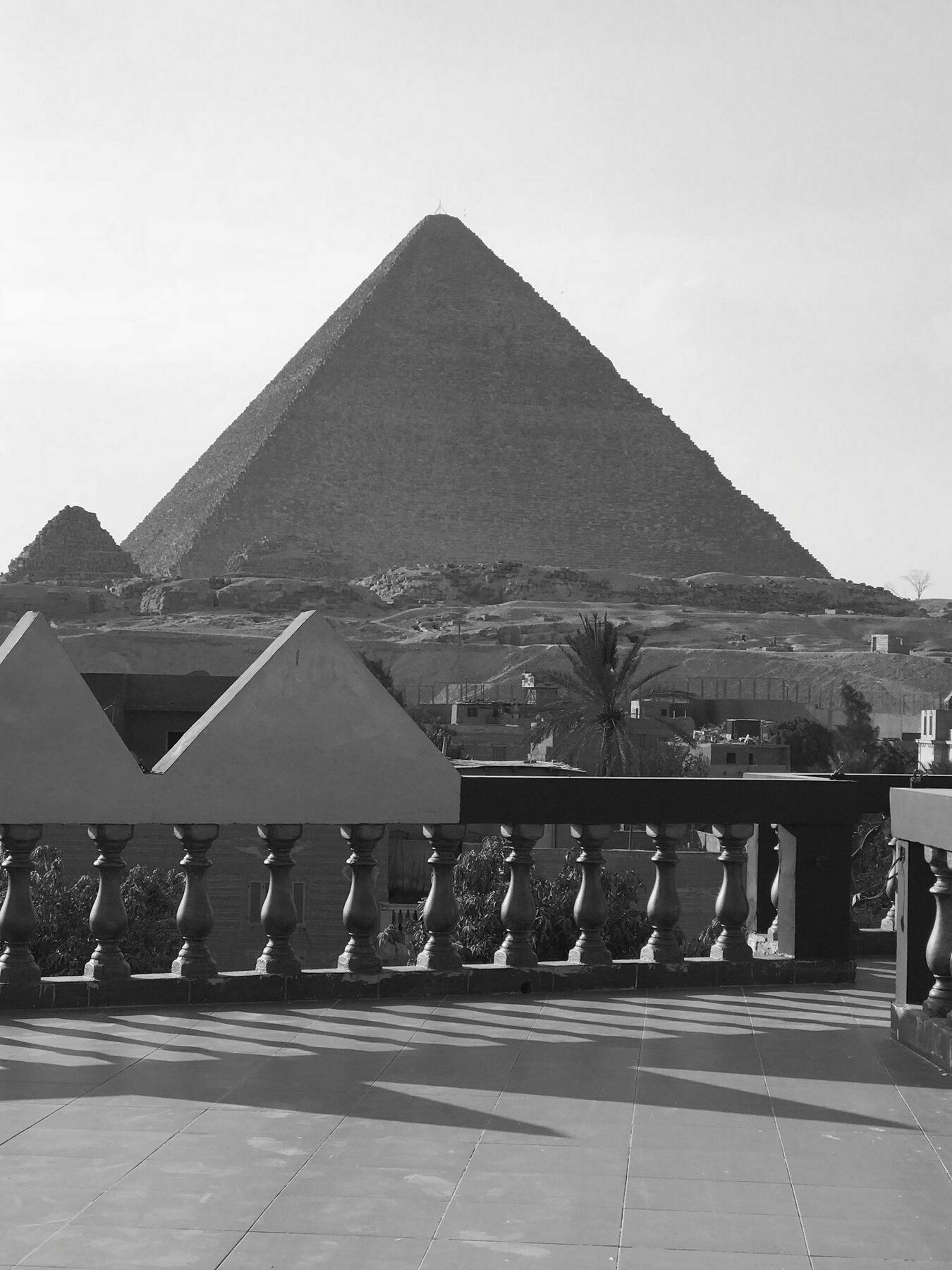 3 Pyramids View Inn 기자 외부 사진