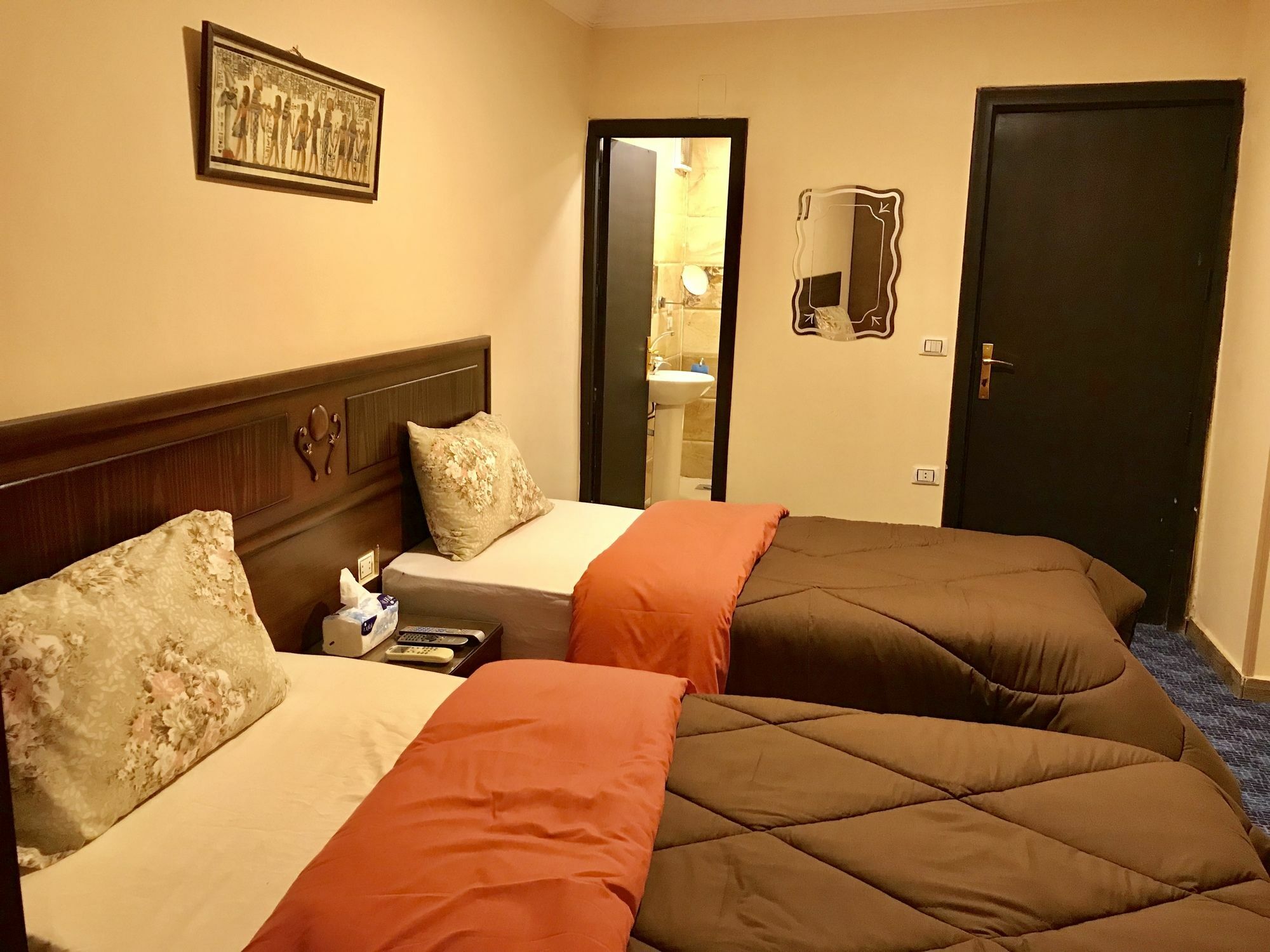 3 Pyramids View Inn 기자 외부 사진