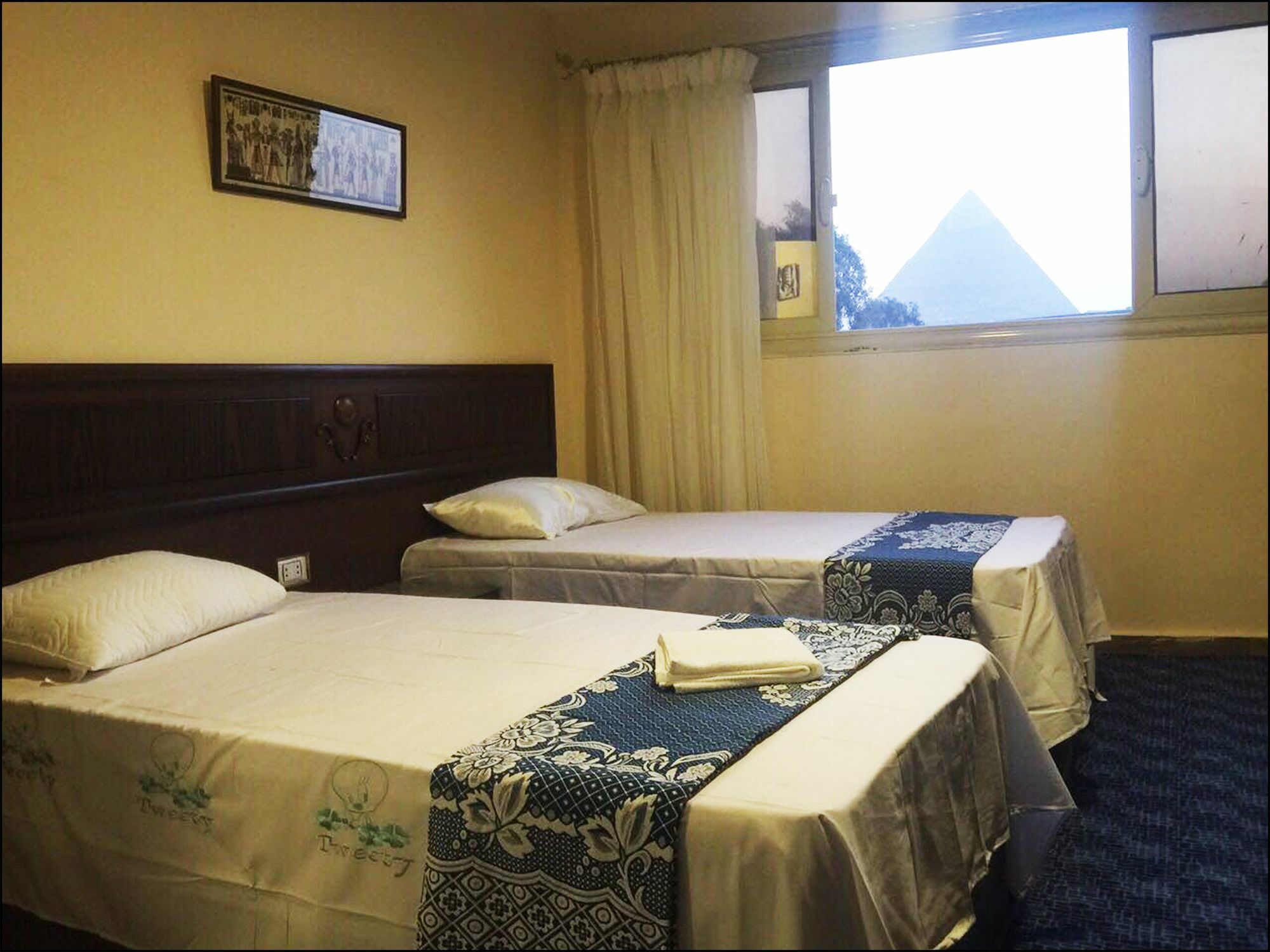 3 Pyramids View Inn 기자 외부 사진